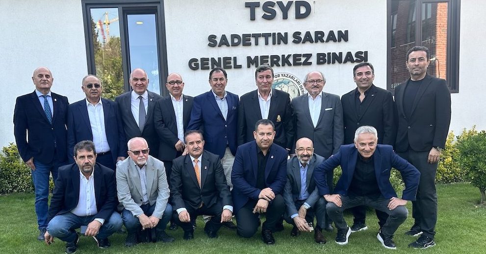 TSYD’DE GÖREV DAĞILIMI YAPILDI