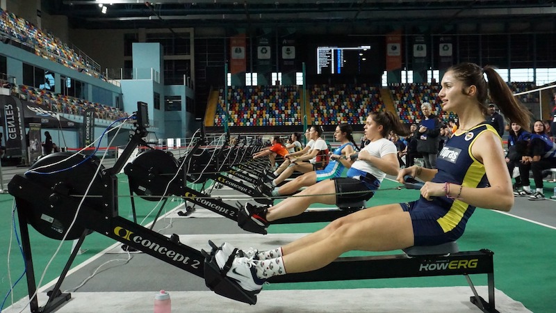 Ödüllü Salon Kürek Yarışları İstanbul’da Yapılacak