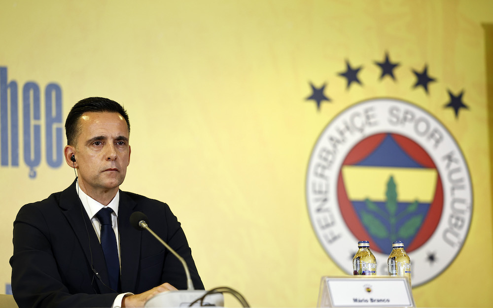 FENERBAHÇE’DEN MARİO BRANCO’YA VEDA