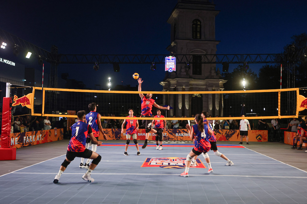 Sokak Voleybolunun Kuralları Yeniden Yazılıyor