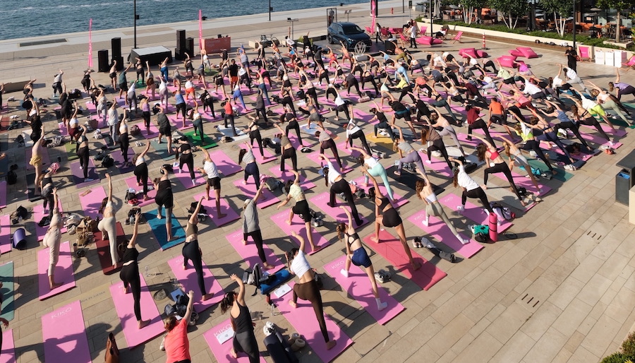 Galataport İstanbul, “Rıhtımda Yoga” Serisinin 2.sine Hazırlanıyor 