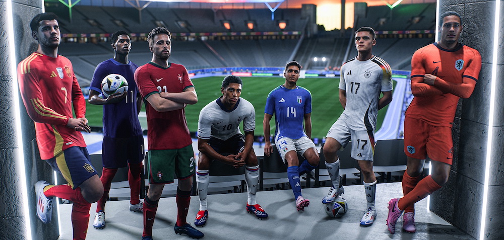EA Sports, UEFA EURO 2024’ü Sanal Sahaya Taşıyor