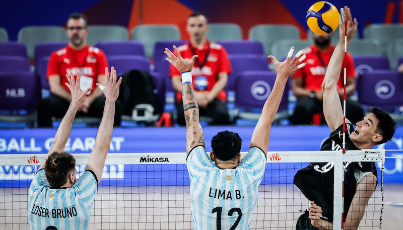 Filenin Efeleri Arjantin’e 3-0 Mağlup