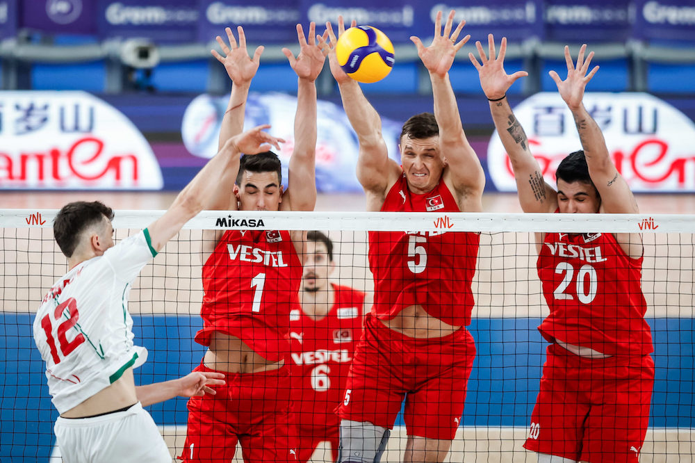 Filenin Efeleri Bulgaristan’a 3-1 kaybetti