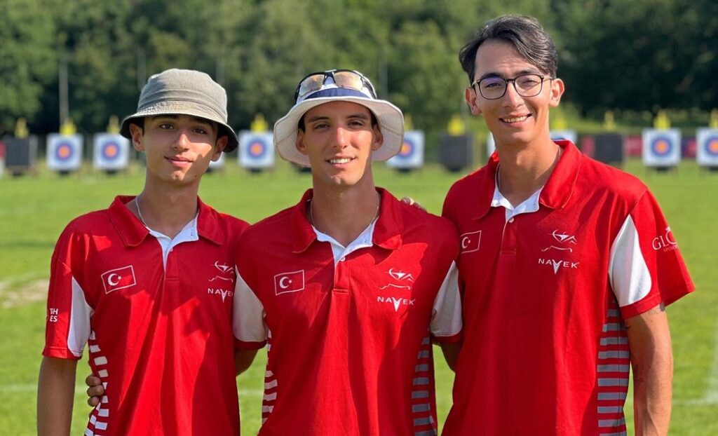 OKÇULUKTA MADALYALARI TOPLADIK!