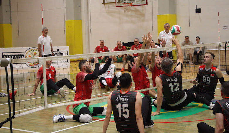 Oturarak Voleybol Milli Takımımız, Gümüş Milletler Ligi Şampiyonu