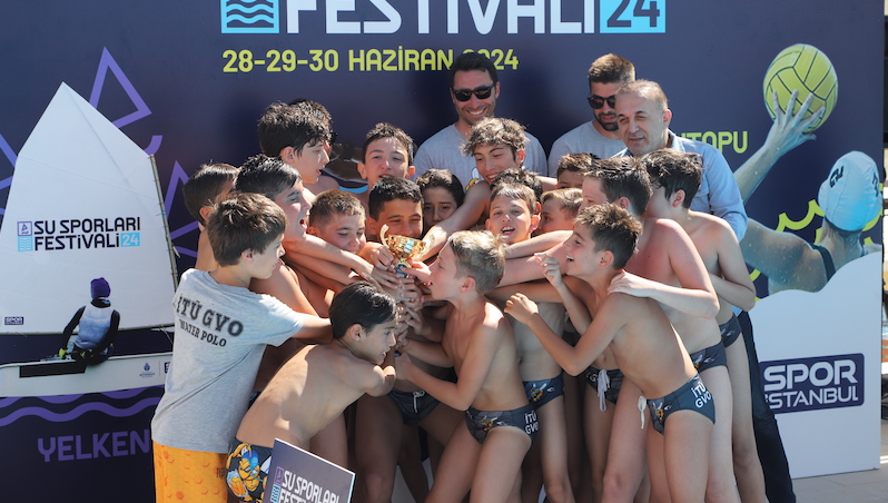 İstanbul Su Sporları Festivali ile Şenlendi