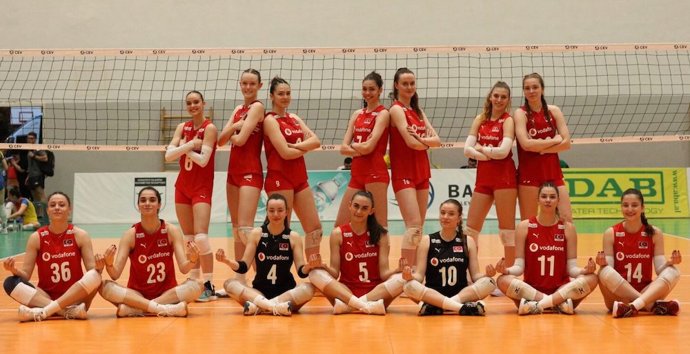 U18 Kadın Milli Takımımız Balkan Şampiyonası’nda Finalde