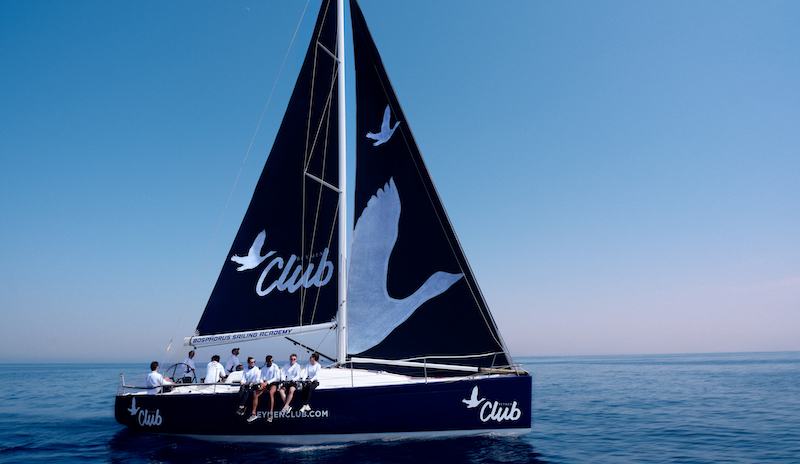 Beymen Club Sailing Team Mavi Sulara Yelken Açıyor