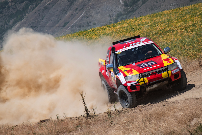 Offroad Heyecanı Ankara’da Yaşandı