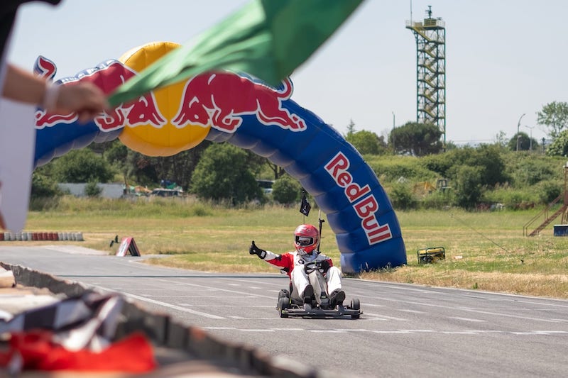 Red Bull Gamerszon Hot Lap’te kazanan Doğan Kabak