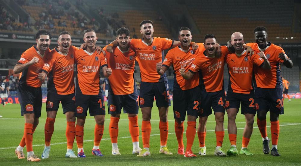 BAŞAKŞEHİR’DEN GOL YAĞMURU: 6-1