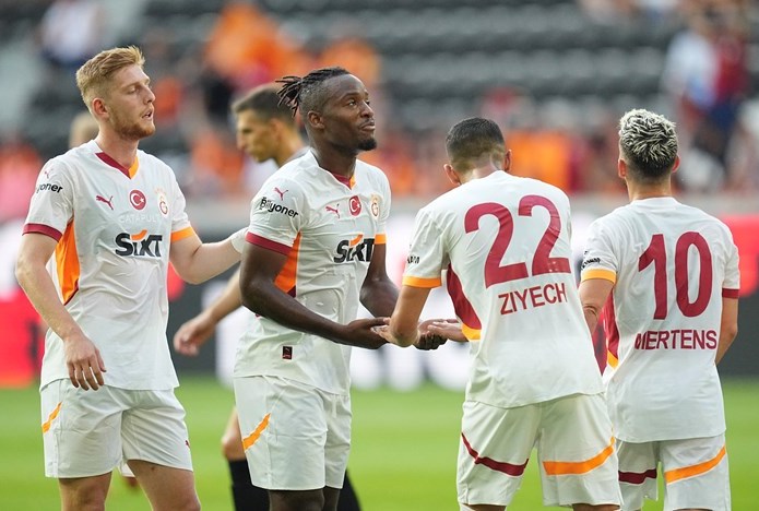 MICHY BATSHUAYI’DEN 1 GOL 2 ASİST