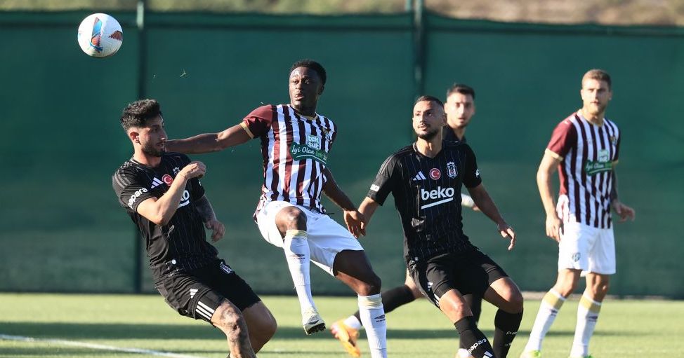BEŞİKTAŞ’TAN SESSİZ PROVA