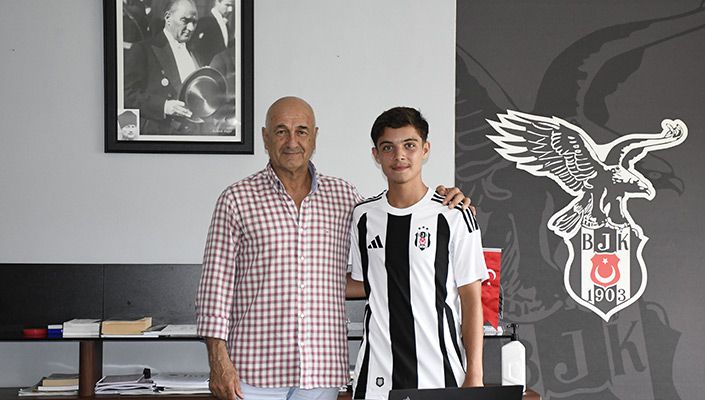 Benjamin Tahsin Jr. Emre Futbol BJK Akademisine Dahil Oldu