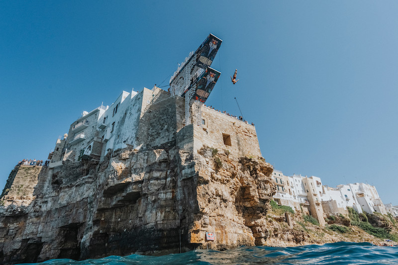 Cliff Diving Dünya Serisi’nde İtalya Etabının Kazananları Belli Oldu