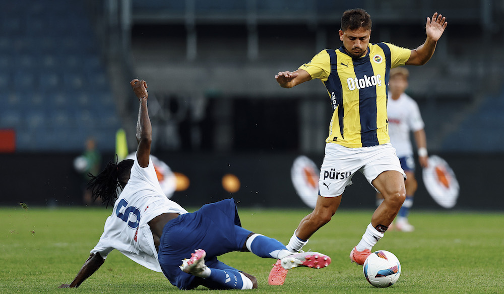 FENERBAHÇE 0-1 HAJDUK SPLİT