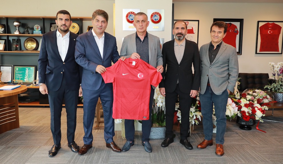 FENERBAHÇE’DEN TFF BAŞKANINA ZİYARET