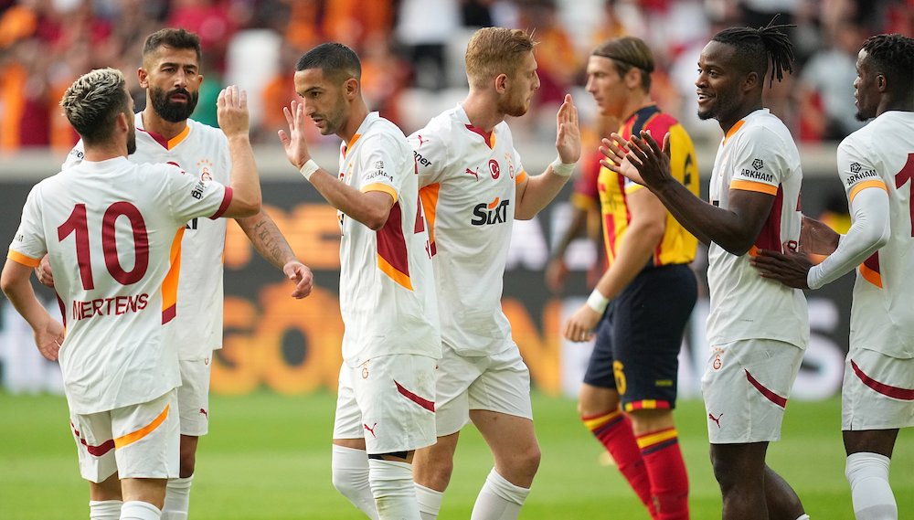 GALATASARAY LECCE’Yİ 2-1 İLE GEÇTİ!