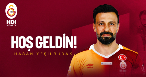 Hasan Yeşilbudak Galatasaray HDI Sigorta’da!