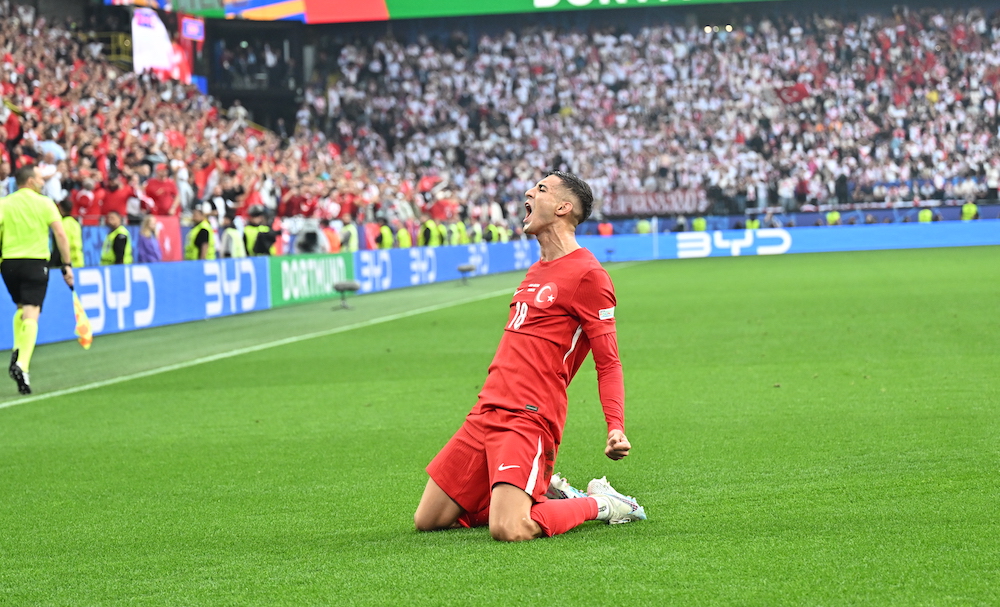 EURO 24’ün En Güzel Golü Mert Müldür’den