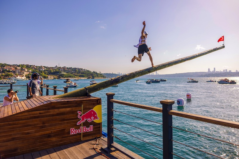 Red Bull Yağlı Direk Coşkusu Beykoz’da Yaşandı