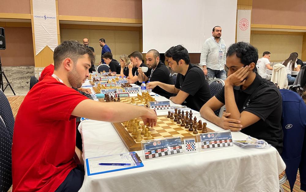 100. Yıl Satranç Süper Ligi Ankara’da Başladı