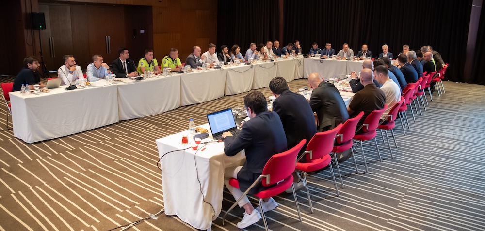 TURKCELL SÜPER KUPA TOPLANTISI YAPILDI