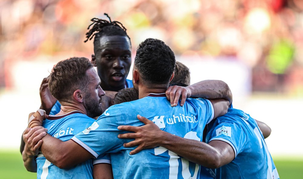 TRABZONSPOR GALİBİYETLE BAŞLADI