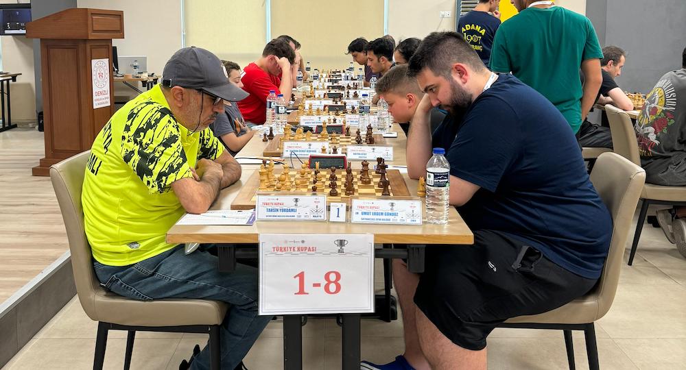 Satrançta Türkiye Kupası Denizli’de Başladı