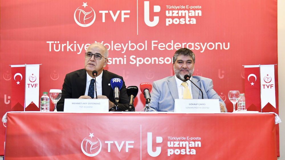 Uzman Posta Türkiye Voleybol Federasyonu’nun Resmi Sponsoru