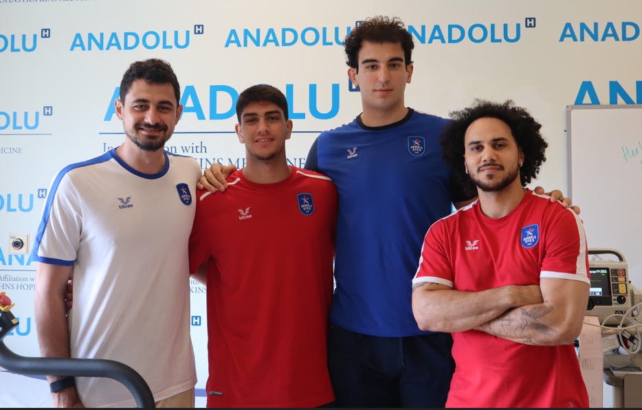 Anadolu Efesli 4 Sporcu Sağlık Kontrolünden Geçti