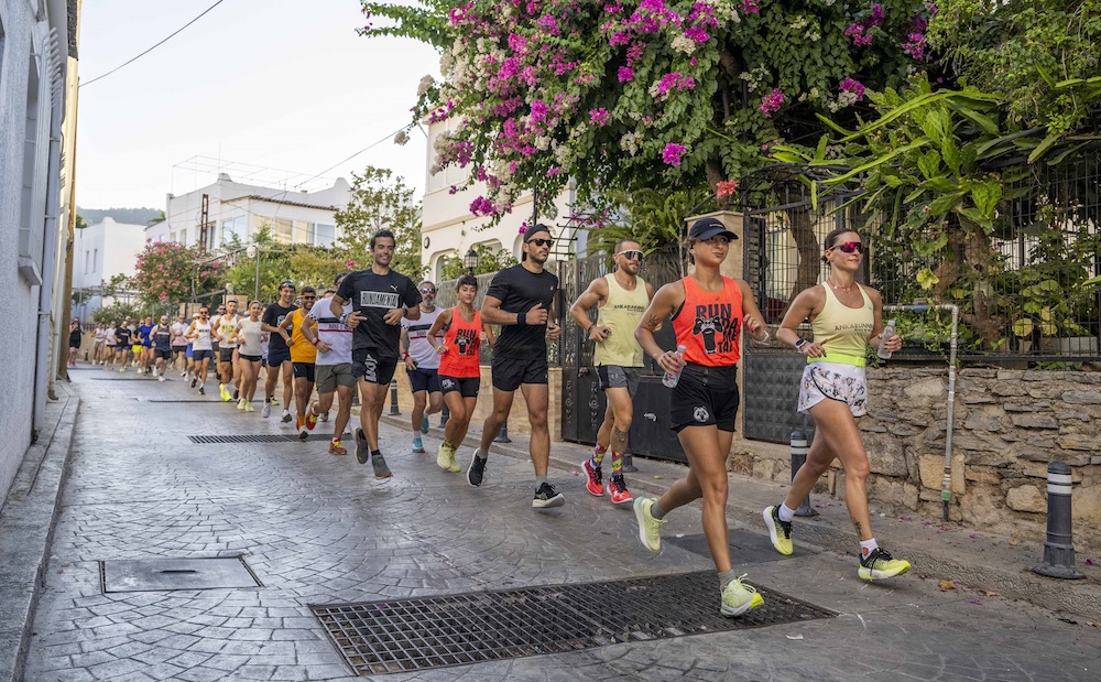 Intersports X Asics Bodrum Yarı Maratonu Tanıtımı Yapıldı