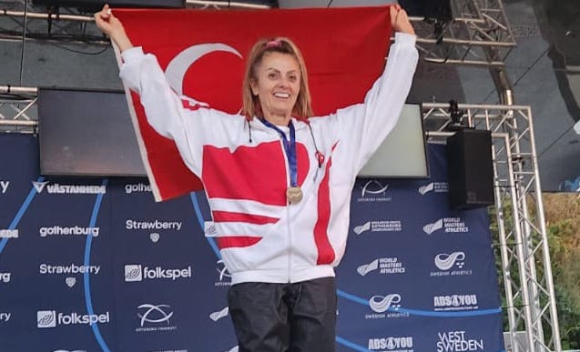 Hülya Figen Karadağ’dan Hem Altın Hem Bronz Madalya