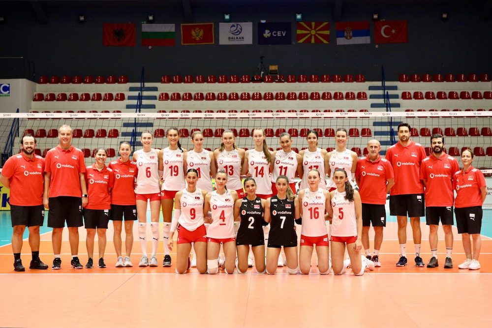 U20 Kadın Milli Voleybol Takımımız Avrupa’da Sahaya Çıkıyor