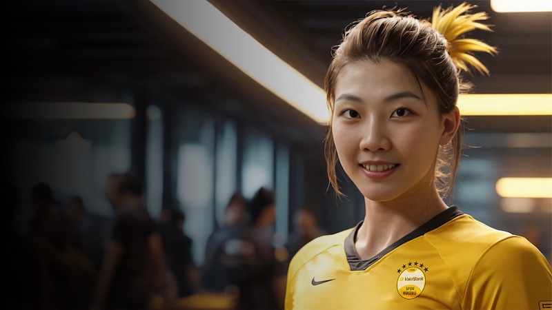 VakıfBank Yuan Xinyue’yi Kadrosuna Kattı