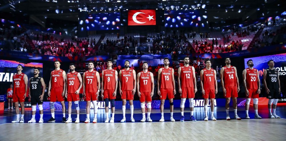 Voleybolda Milli Takımın Rakibi Danimarka