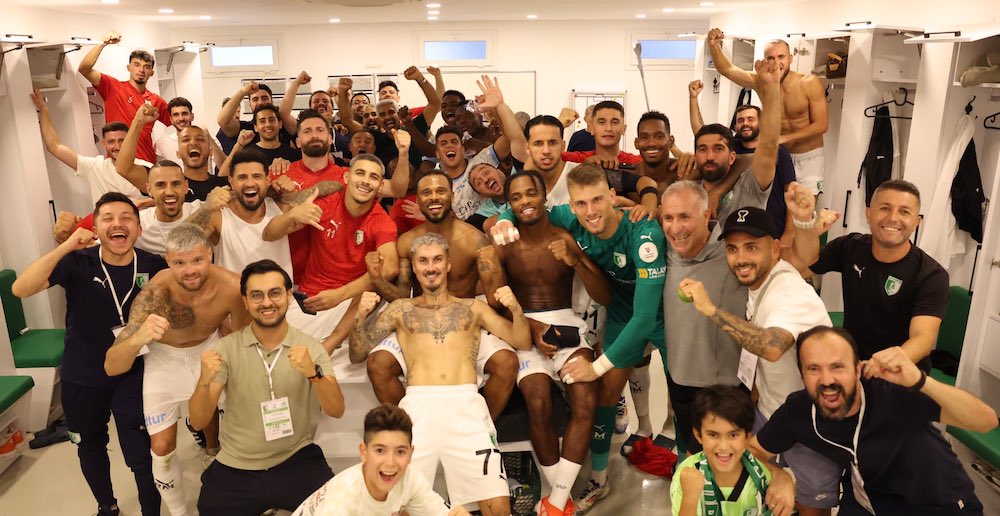 BODRUMSPOR’DAN SÜPER SİFTAH: 3-1