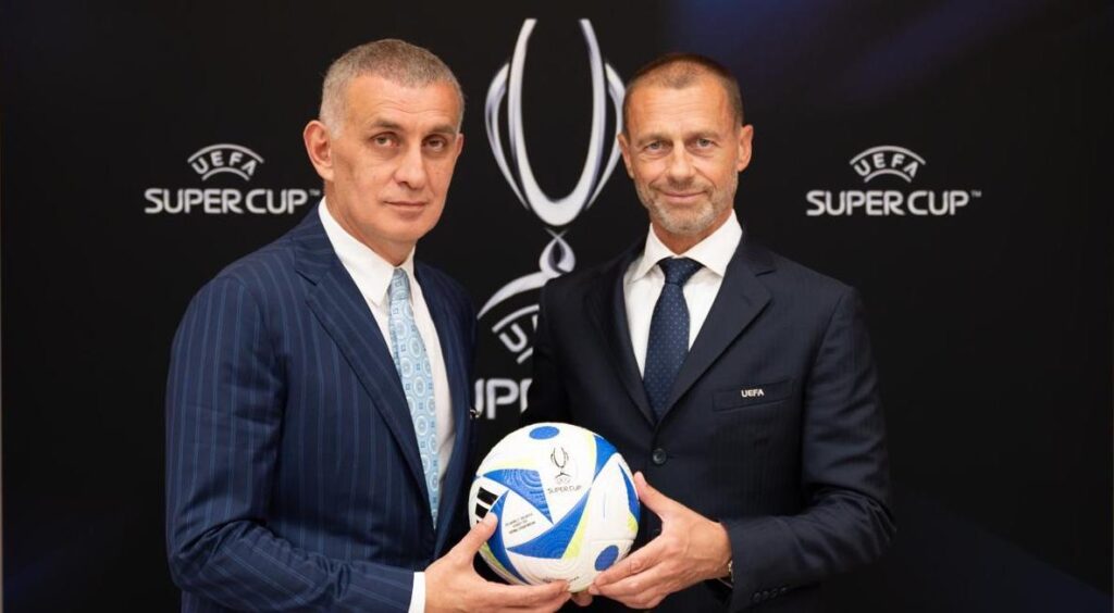 HACIOSMANOĞLU, ČEFERİN İLE BULUŞTU