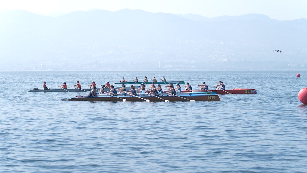 Rize’de İlk Kürek Heyecanı Yaşanacak