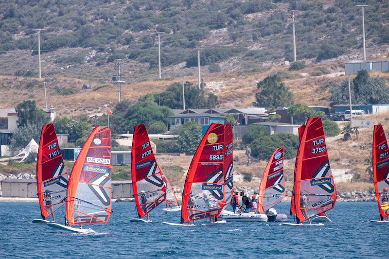 Vakkorama Su Sporları Şampiyonası Alaçatı’da
