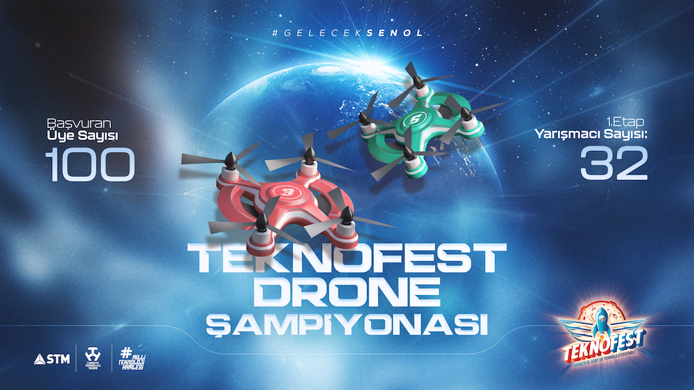 TEKNOFEST Drone Şampiyonası Birinci Etabı Isparta’da Başlıyor