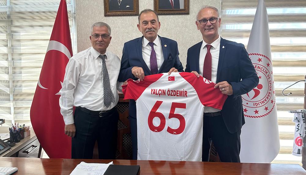 THF Başkanı Uğur Kılıç’tan, Van’da Hentbol Adına Önemli Adımlar