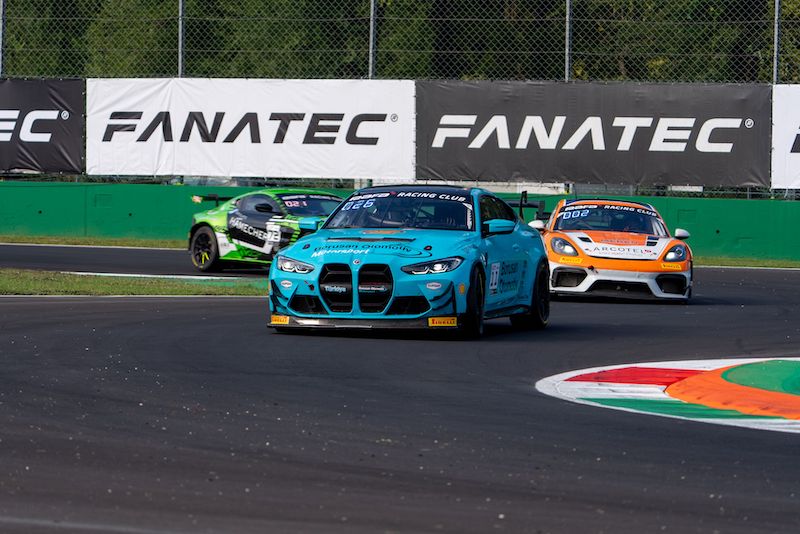 Borusan Otomotiv Motorsport GT4 Avrupa Serisi’nde Puan Topladı