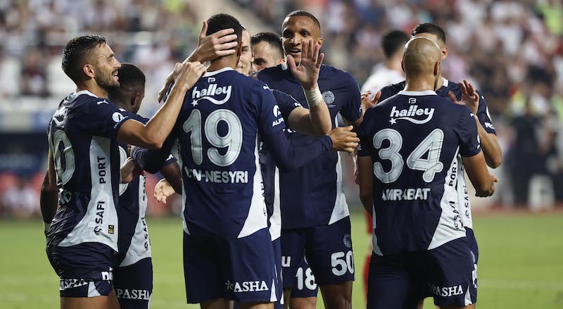 ANTALYA’DA 3 PUAN FENERBAHÇE’NİN