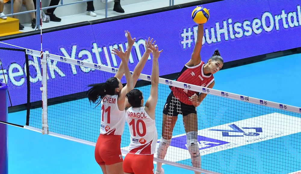 KUPA VOLEY GRUP MAÇLARI TAMAMLANDI