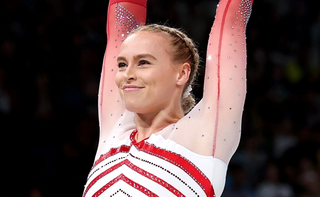 Paris 2024’ün Fair Play Ödülü Ellie Black’in