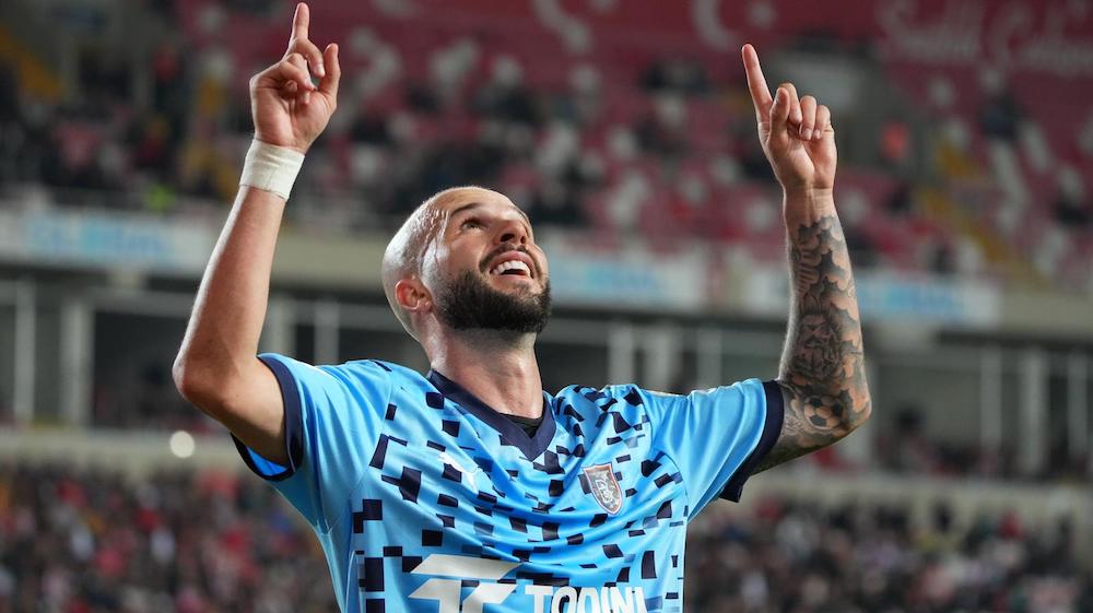 BAŞAKŞEHİR FIGUEREDO İLE GÜLDÜ: 1-2