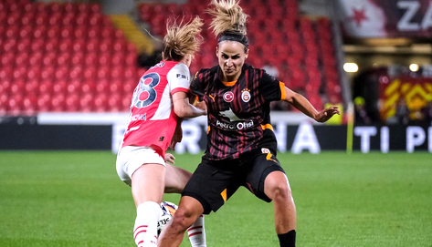 Galatasaray Şampiyonlar Ligi Gruplarında