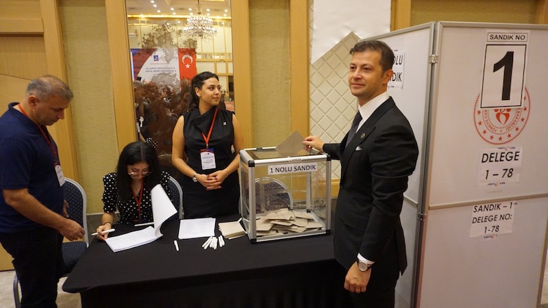 Erhan Ertürk 2. Kez Kürek Federasyonu Başkanlığına Seçildi